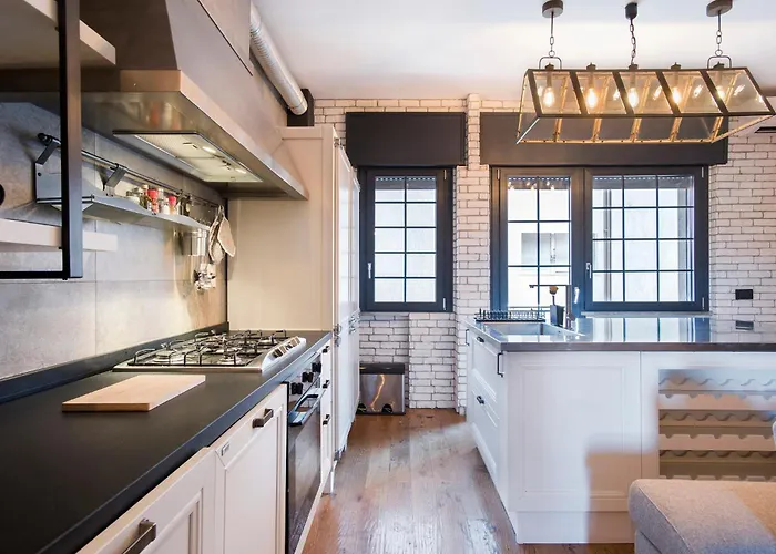 Open Space Design - Portuense Apartment