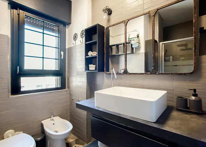 Open Space Design - Portuense Apartment Rom