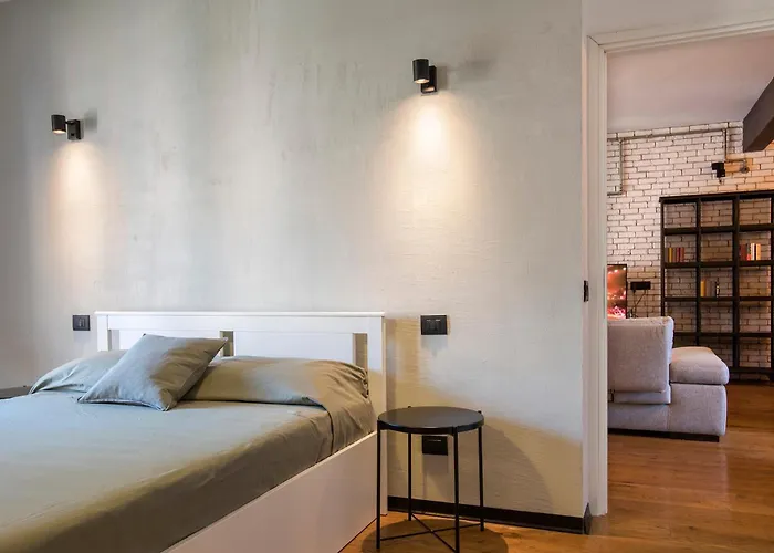 Open Space Design - Portuense Apartment