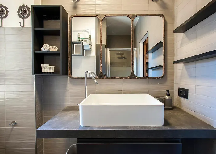 Apartment Open Space Design - Portuense Rom