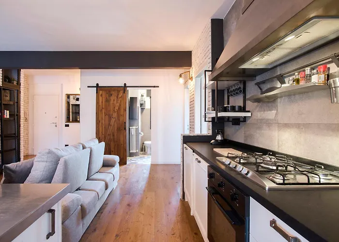 Apartment Open Space Design - Portuense *