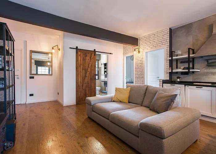 Open Space Design - Portuense Apartment Rom
