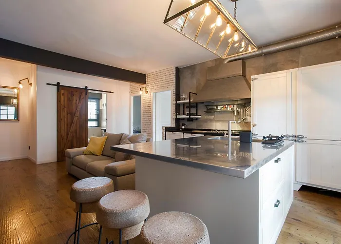 Open Space Design - Portuense Apartment