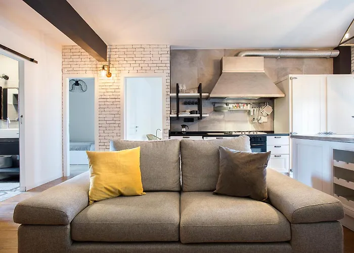 Open Space Design - Portuense Apartment *