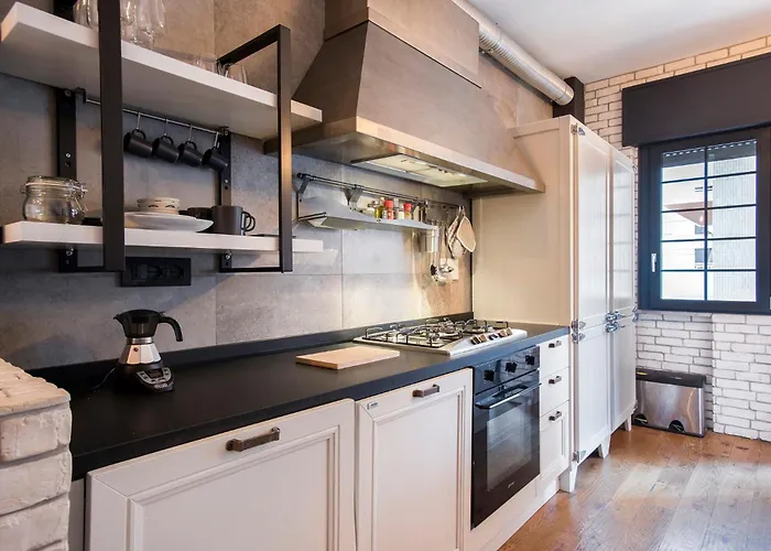 Apartment Open Space Design - Portuense