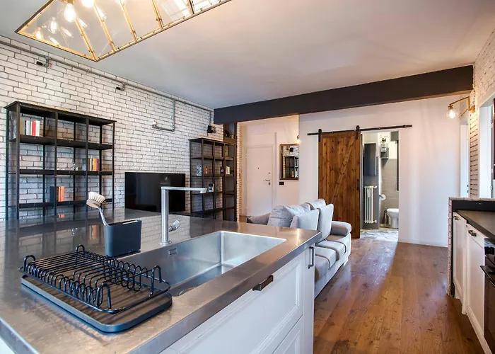 Open Space Design - Portuense Apartment *
