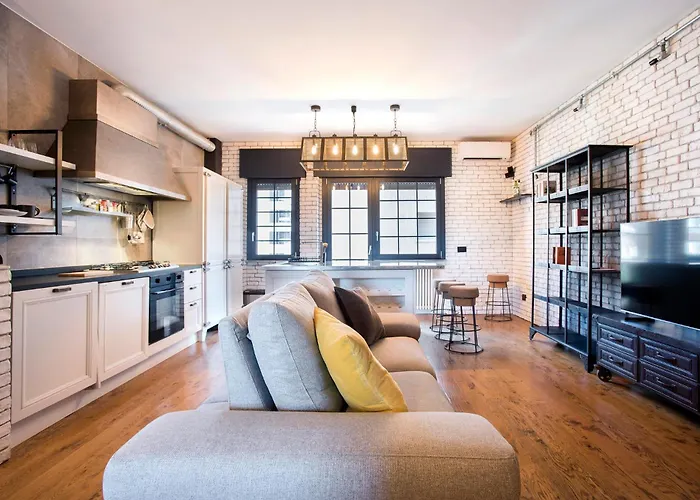 Open Space Design - Portuense Apartment