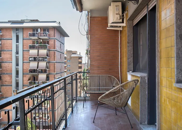 Open Space Design - Portuense Apartment *